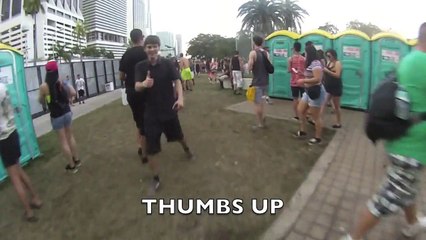 Comment entrer gratos dans un festival