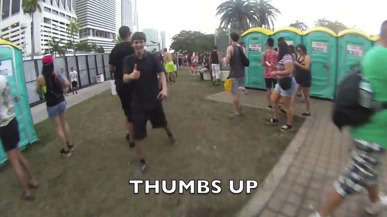 Comment entrer gratos dans un festival