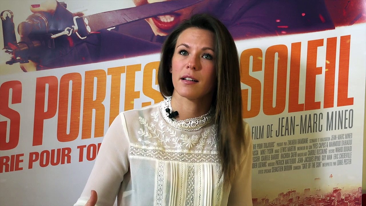 Interview de Lorie Pester pour LES PORTES DU SOLEIL / ALGERIE POUR TOUJOURS