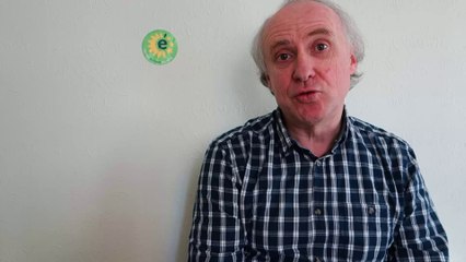 Présentation Michel Le Saint (EELV) - Candidat canton de Morlaix