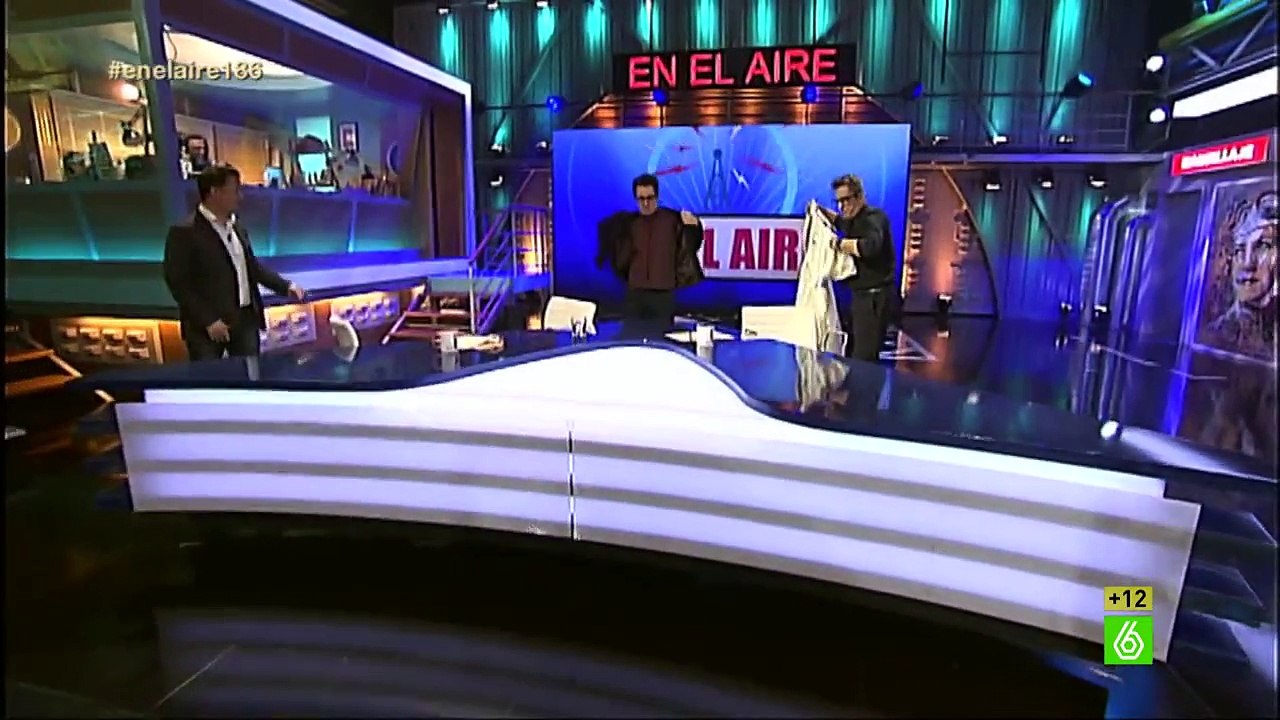 Buenafuente- 'Secun de la Rosa, te vamos a bautizar con el nombre de Primer' - En el aire