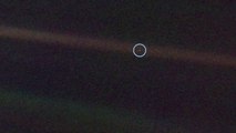 Reflections on the Pale Blue Dot (furthest Picture of the Earth)