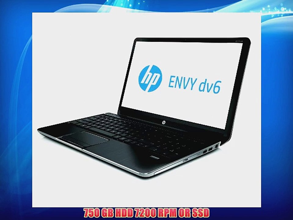 HP Envy dv6-7220us 15.6-Inch Laptop