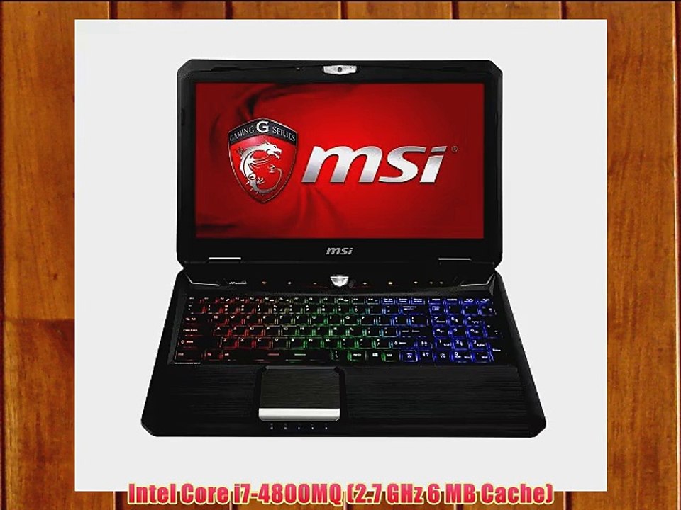 MSI Computer Corp. GT60 Dominator-4249S7-16F442-424 15.6-Inch Laptop