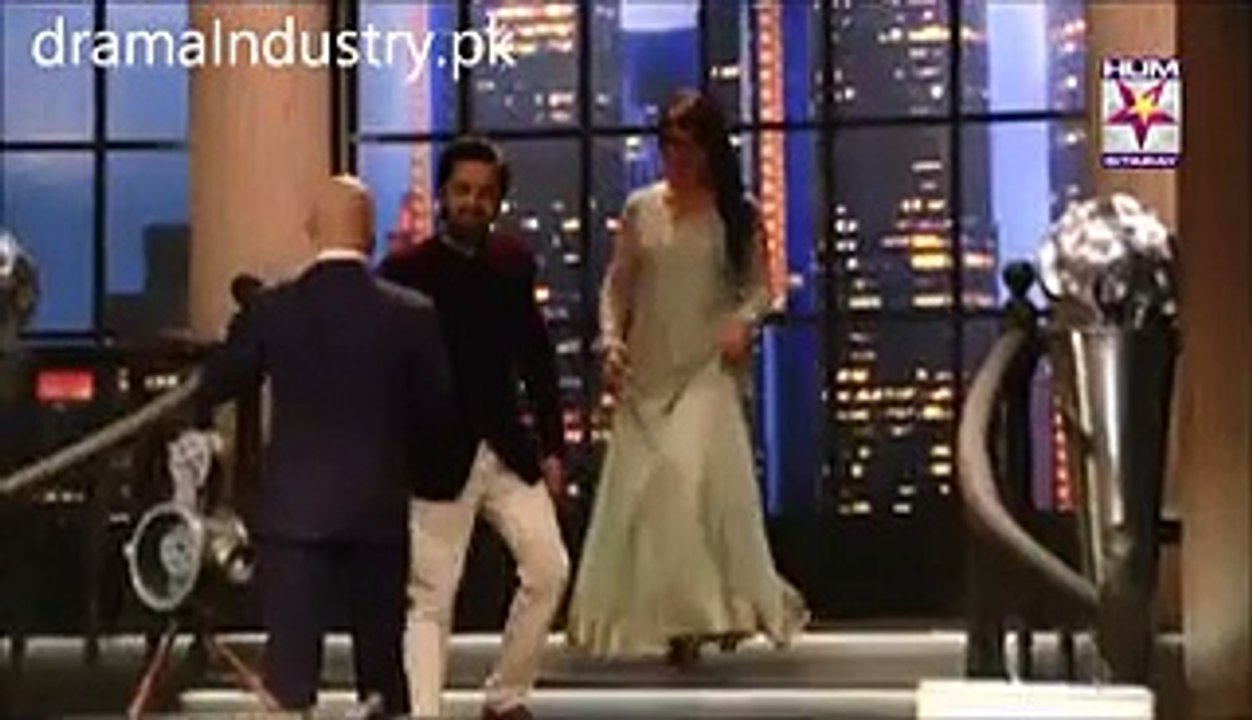 Tonite with HSY Season 2 Promo Aiza Khan and Danish Taimoor on Hum Sitaray