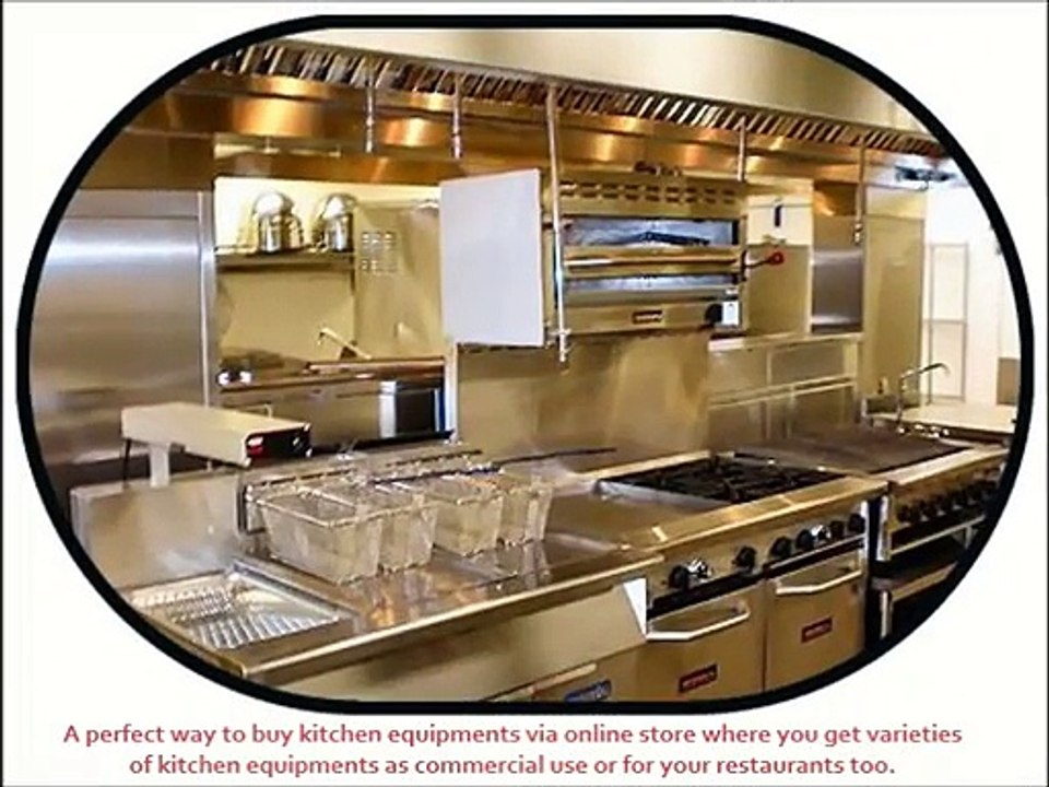 Perfect way to buy kitchen equipments via online store
