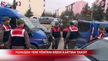 Fuhuşta yeni yöntem kredi kartına taksit