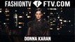 Donna Karan 2015 Show |  New York Fashion Week NYFW | FashionTV