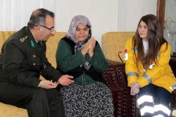 Kabil'de Şehit Olan Uzman Çavuşun Samsun'daki Evinde Yas Var