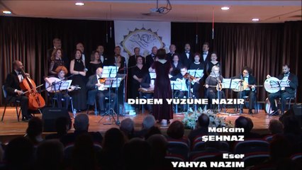 Didem Yüzüne Nazır - NEVKORO 2015 Kış Konseri