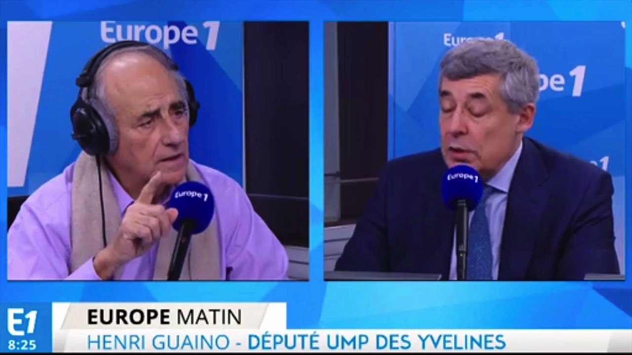Henri Guaino sur la visite à Assad (Europe 1)