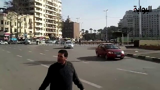 انفراجه مرورية وسط العاصمة عقب اختناق دام ساعات