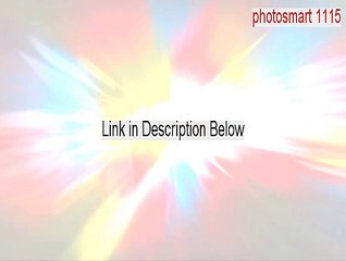photosmart 1115 Full Download - Download Now (2015)