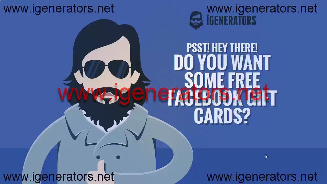 Facebook-Code-Generator 2015 Online Geschenkgutschein! - Arbeits! Schweiz