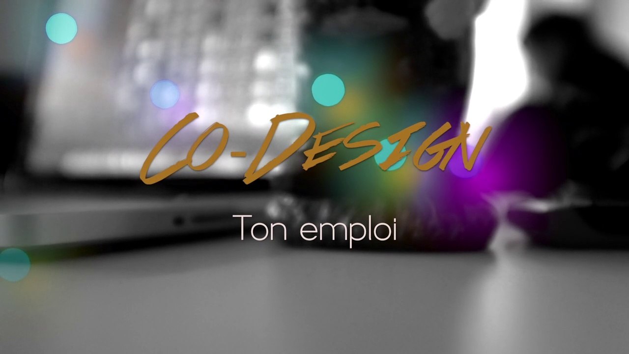 Co-Design Ton emploi