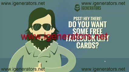 Facebook-Code-Generator 2015 Online Geschenkgutschein! - Arbeits! Schweiz