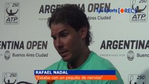 Rafael Nadal Press conference / R2 Argentina Open 2015