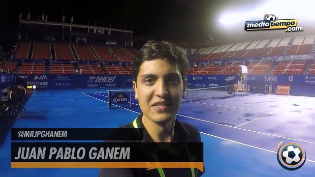 'Pared' imbatible, Ferrer avanzó a Cuartos en el AMT