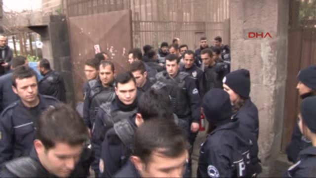 Ankara Üniversitesi Dil ve Tarih-Coğrafya Fakültesi'nde Kavga