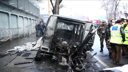 Ataque talibán deja 2 muertos en Kabul