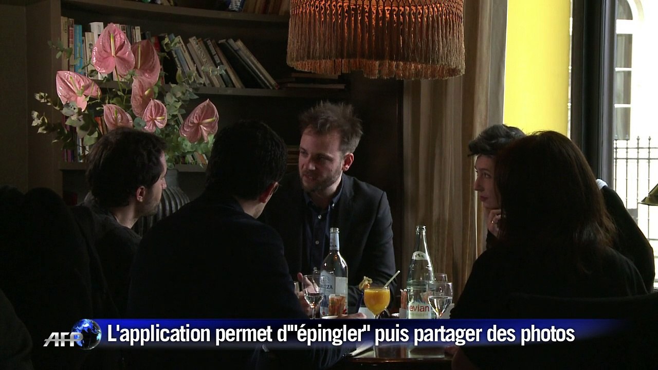 Comment Pinterest se voit en France
