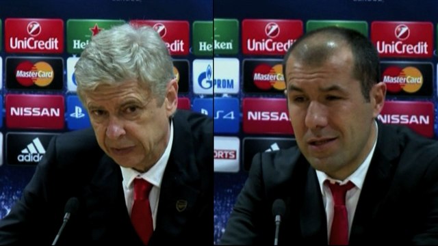 Ligue des champions: Monaco triomphant, Arsenal suicidaire