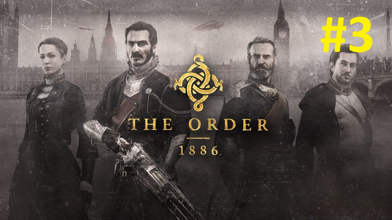 The Order : 1886 - #3 Maison close du XIXème siècle - HD Fr