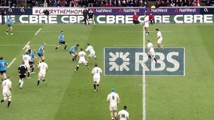 Six Nations' BIGGEST tacklers