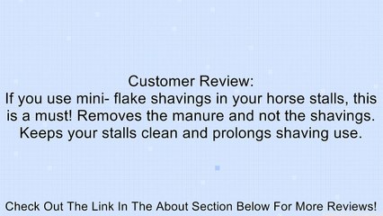 Fine Tine Pitch Fork Original Size Review