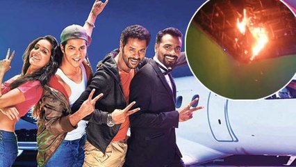 Fire Breaks Out on the Sets of ABCD 2 (LEAKED VIDEO)