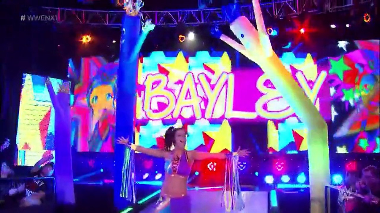 Bayley Vs Becky Lynch