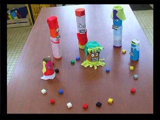 stop motion : "le gros vilain"