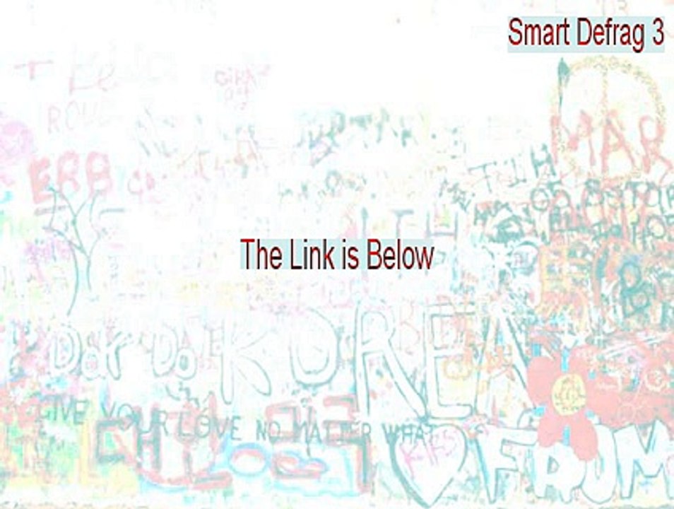 Smart Defrag 3 Key Gen [Download Here 2015]