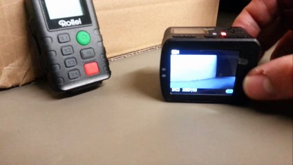 Caméra S70+ et télécommande rollei