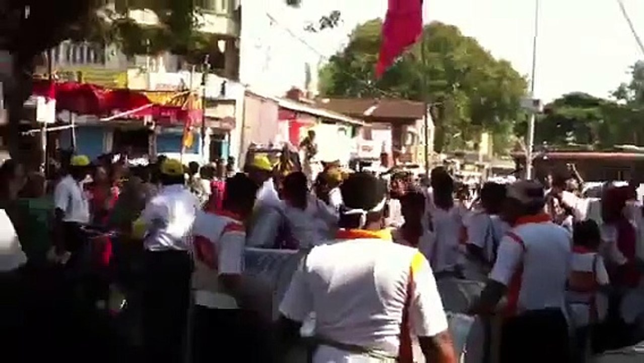 Param Pujya Aniruddha Bapu on Sangli Tour (Video 3)