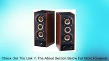 Genius 3-Way Hi-Fi Wood Speakers for PC, MP3 players, and Tablets (SP-HF800A) Review