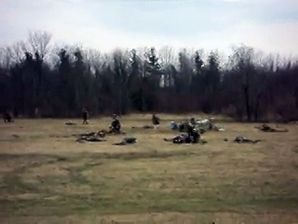 WW I CALL TO DUTY TEST SHOOT