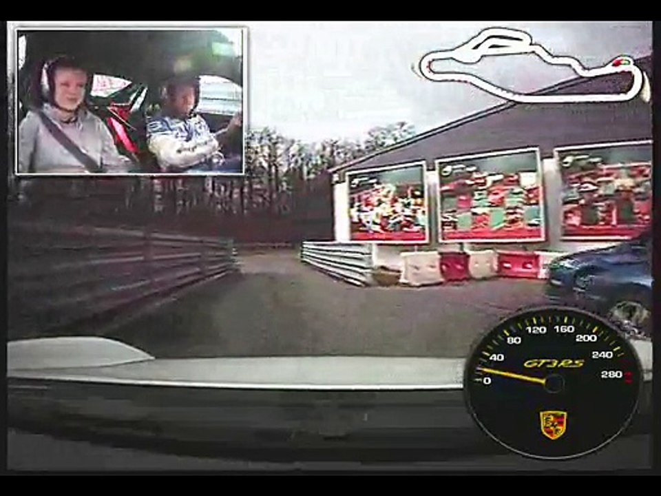 Votre video de stage de pilotage B000250215GT0001