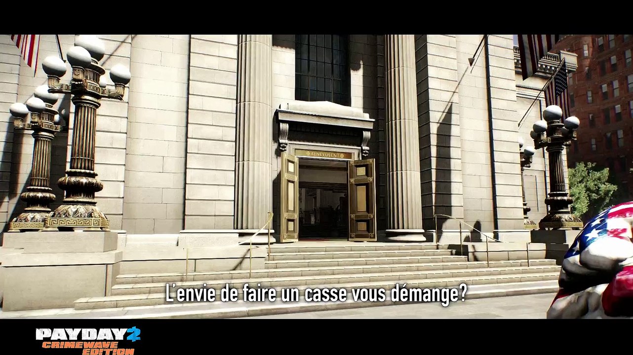 Trailer d'annonce Payday 2 Crimewave Edition