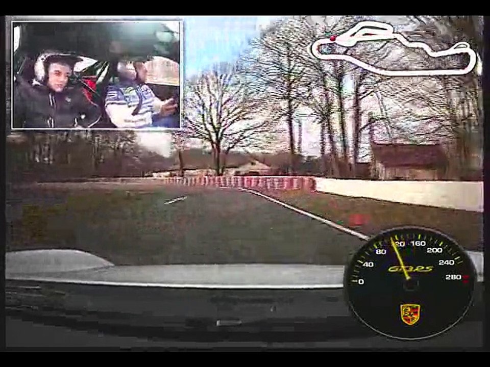 Votre video de stage de pilotage B000250215GT0005
