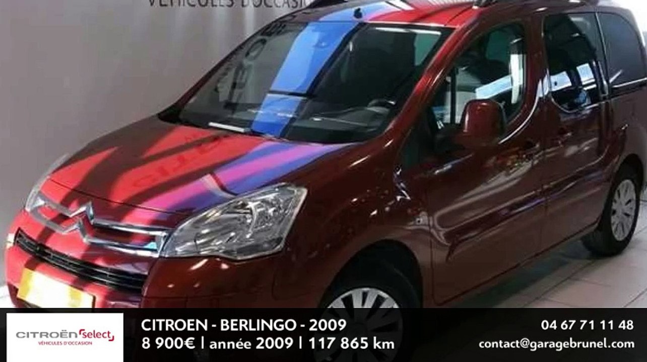 Annonce Occasion CITROëN Berlingo II HDi 92 Multispace Pack 2009
