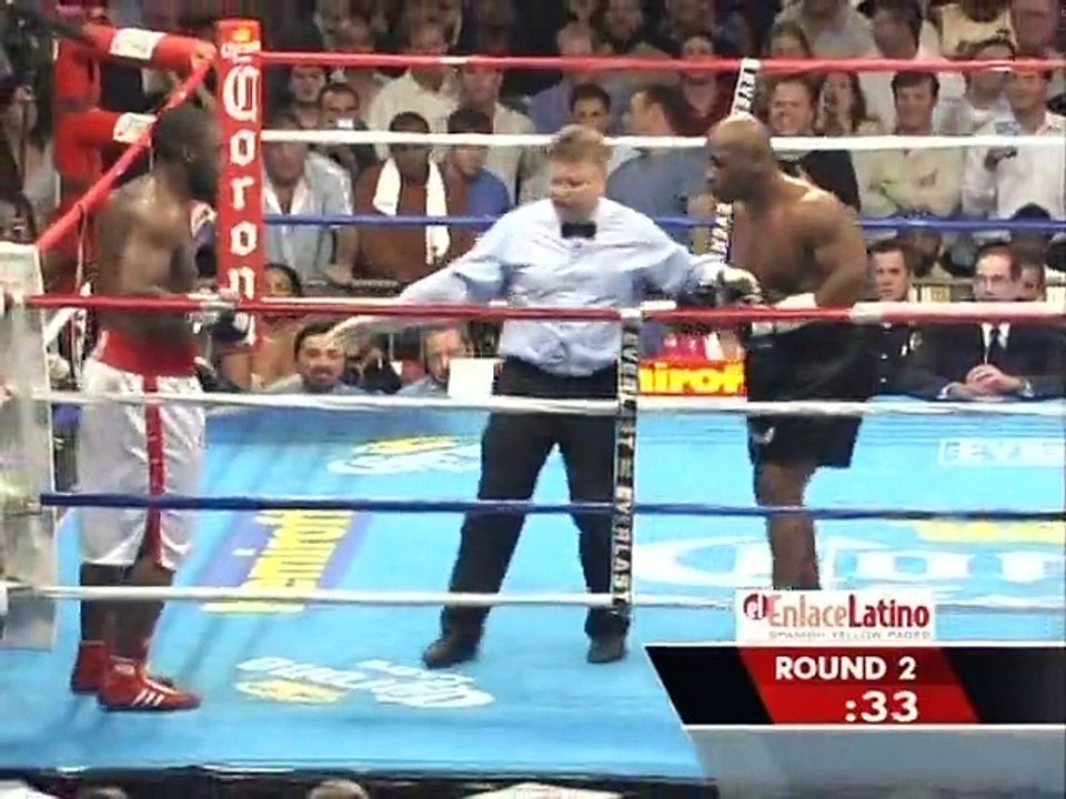 Mike Tyson vs. Danny Williams 30.07.2004