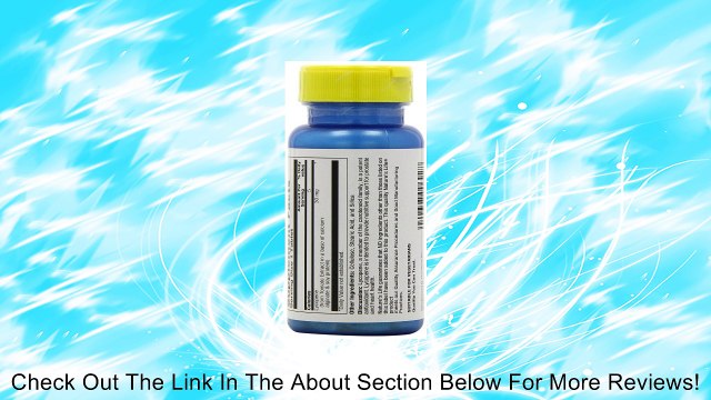 Nature's Life Lycopene Tablets, 30 Mg, 30 Count Review