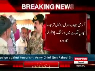 Army chief warns India on provocation along border