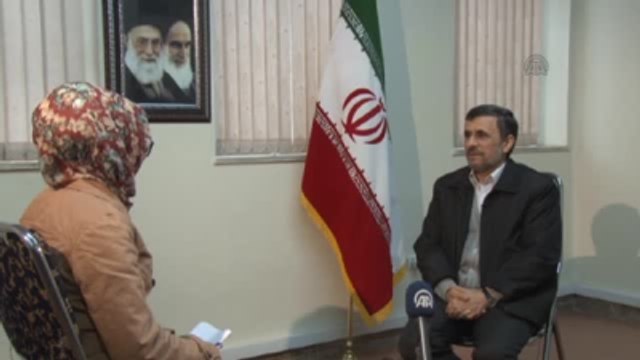 İran Eski Cumhurbaşkanı Mahmud Ahmedinejad