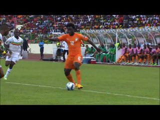 Lol Côte D'ivoire VS Mali humm Bony c'est pas bien hein !!!!