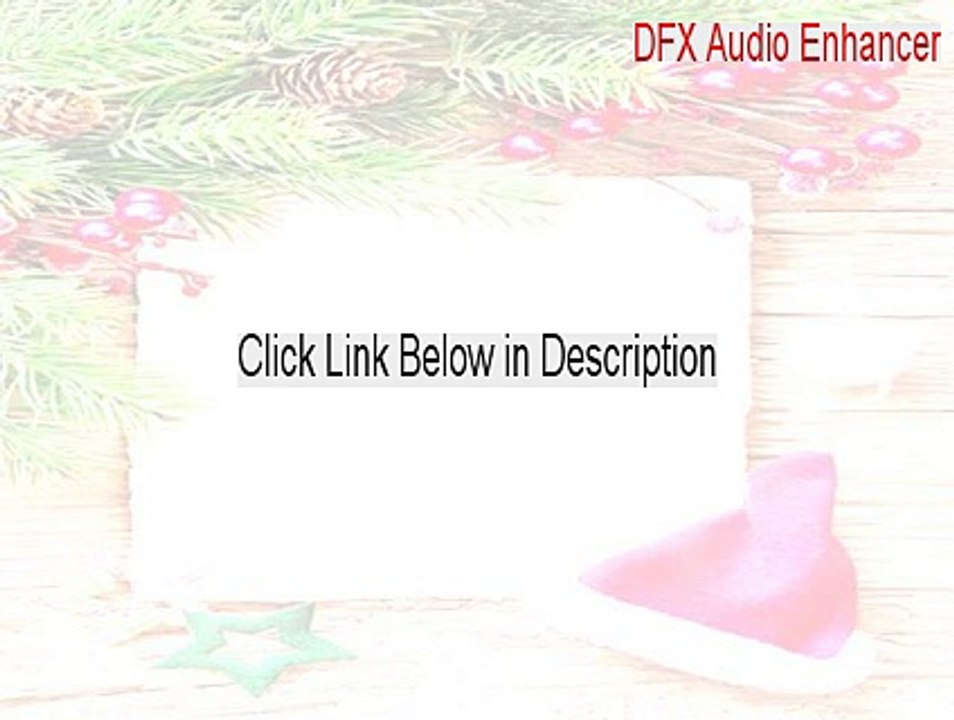 DFX Audio Enhancer Keygen - dfx audio enhancer keygen [2015]