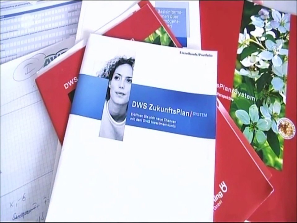 Frontal21_ Fondspolicen - Kunden werden gemolken