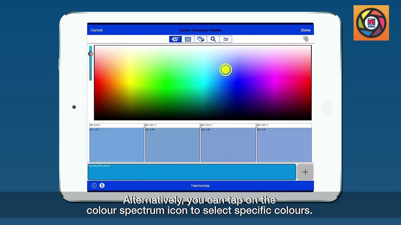 Nippon Paint - Colour Creations App User Guide