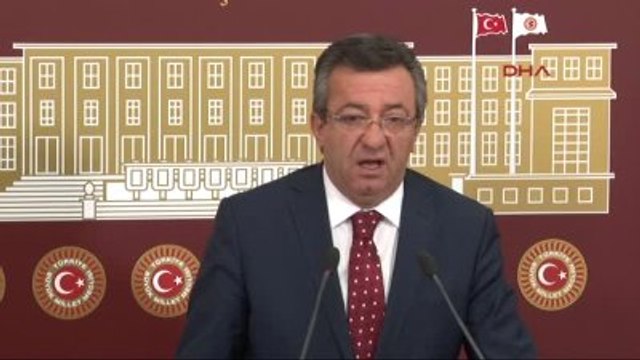 Engin Altay, TBMM'de Basın Toplantısı Düzenledi- 3